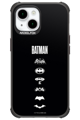 Bat Icons - Apple iPhone 15