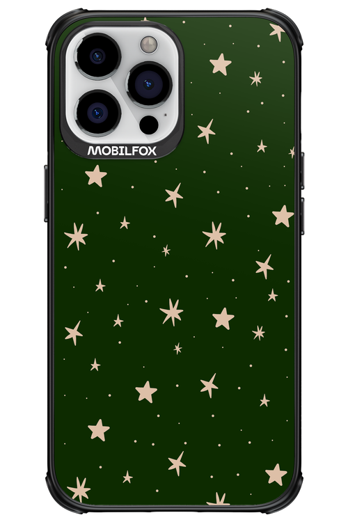 Forest Green Stars - Apple iPhone 13 Pro Max