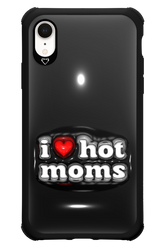 I love hot moms puffer - Apple iPhone XR