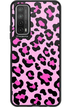 PINK LEOPARD - Huawei P Smart 2021