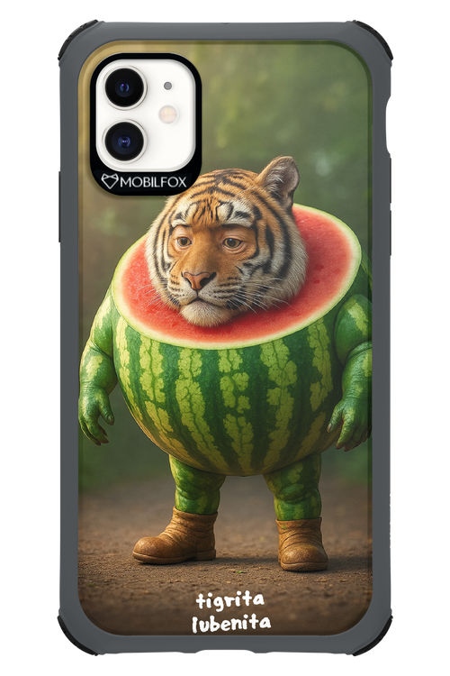 Tigrita lubenita - Apple iPhone 11