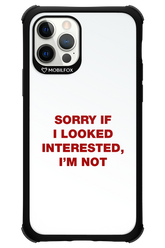 I'm not - Apple iPhone 12 Pro