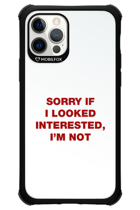 I'm not - Apple iPhone 12 Pro