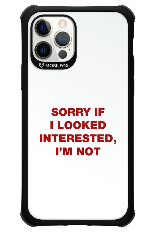 I'm not - Apple iPhone 12 Pro