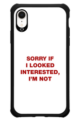 I'm not - Apple iPhone XR