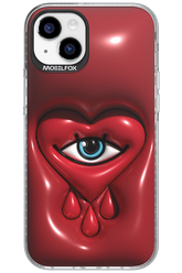 Heart Eye - Apple iPhone 15 Plus