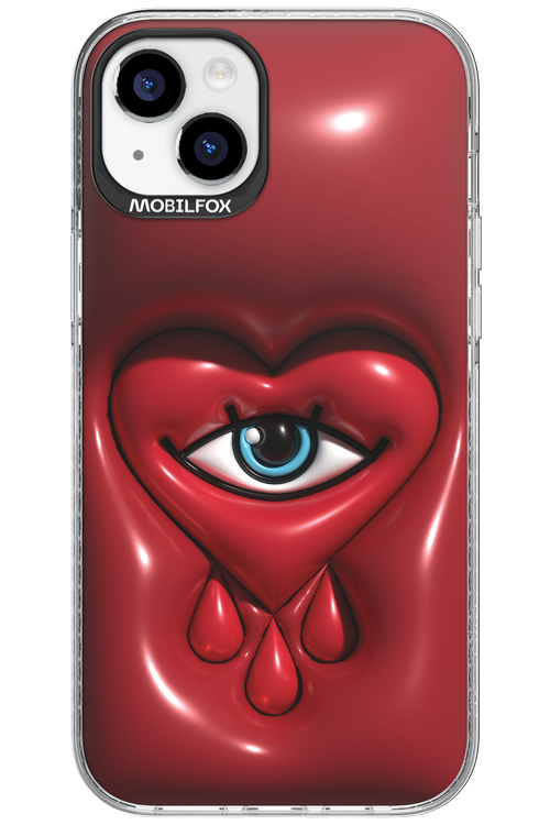 Heart Eye - Apple iPhone 15 Plus