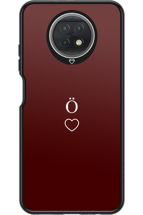 O Burgundia II 2.0 - Xiaomi Redmi Note 9T 5G