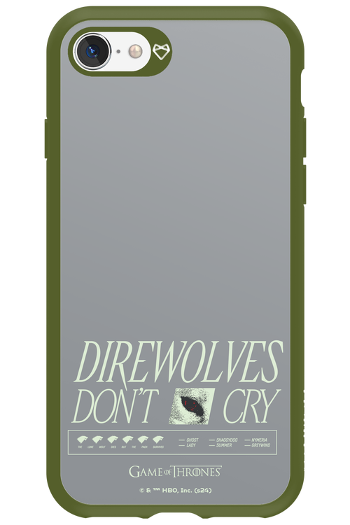 Direwolves Don’t Cry - Apple iPhone SE 2020