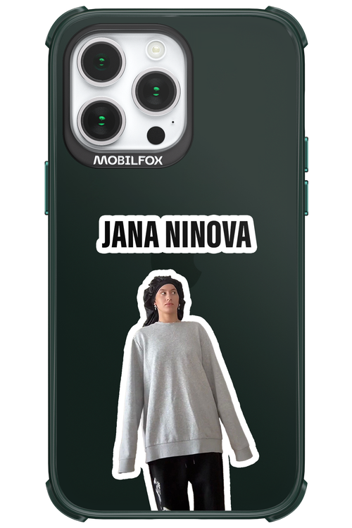 Jana Ninanova - Apple iPhone 14 Pro Max