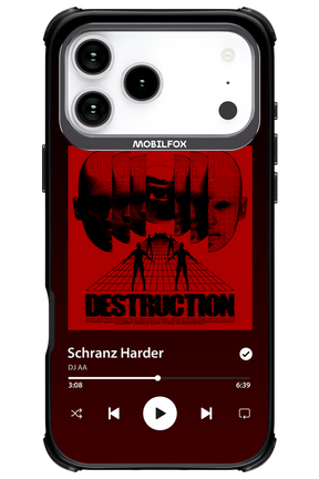 Destruction - Apple iPhone 17 Pro Max