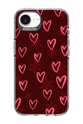 Christmas Hearts - Apple iPhone 16e