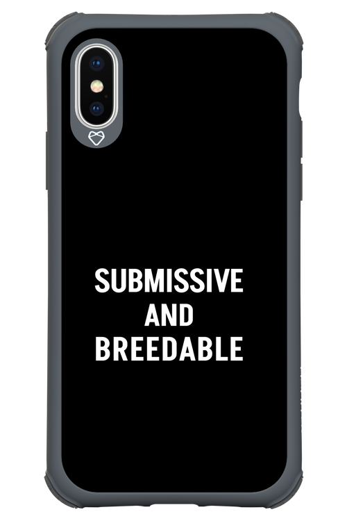 S&B - Apple iPhone X