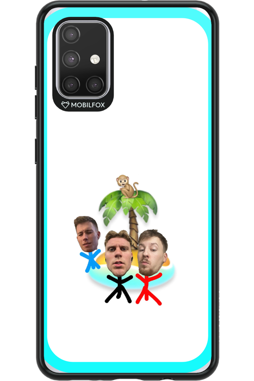 Plážoví chalani - Samsung Galaxy A71