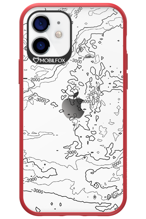 Contour Map 2.0 - Apple iPhone 12