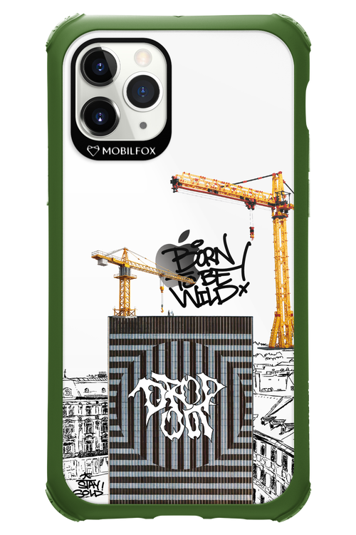 Crane Chaos - Apple iPhone 11 Pro