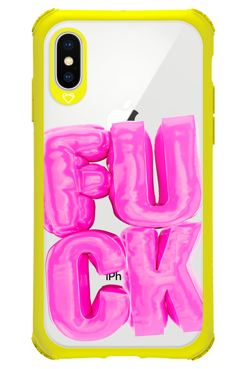 F*ck Transparent - Apple iPhone X