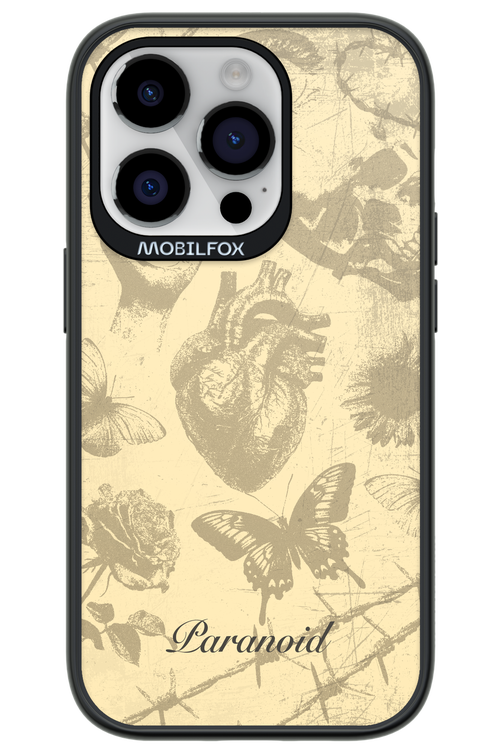 Paranoid (Sand) - Apple iPhone 14 Pro