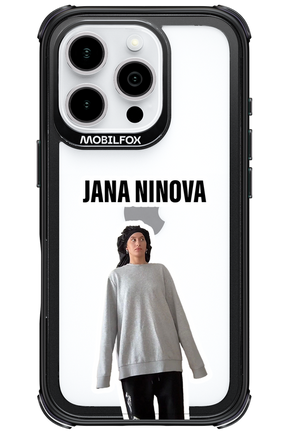 Jana Ninanova - Apple iPhone 16 Pro