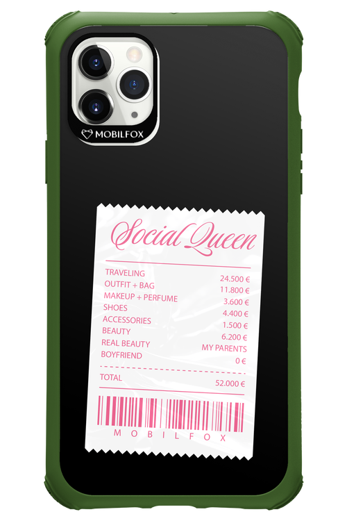Social Queen 2.0 - Apple iPhone 11 Pro Max
