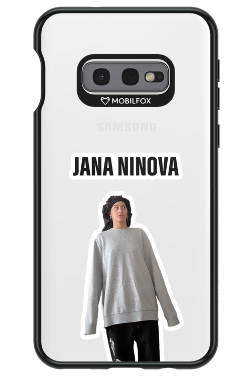 Jana Ninanova - Samsung Galaxy S10e