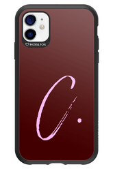(Dark Blush) C 2.0 - Apple iPhone 11