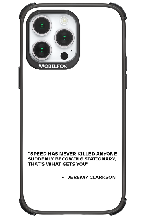 Speed Philosophy 2.0 - Apple iPhone 14 Pro Max