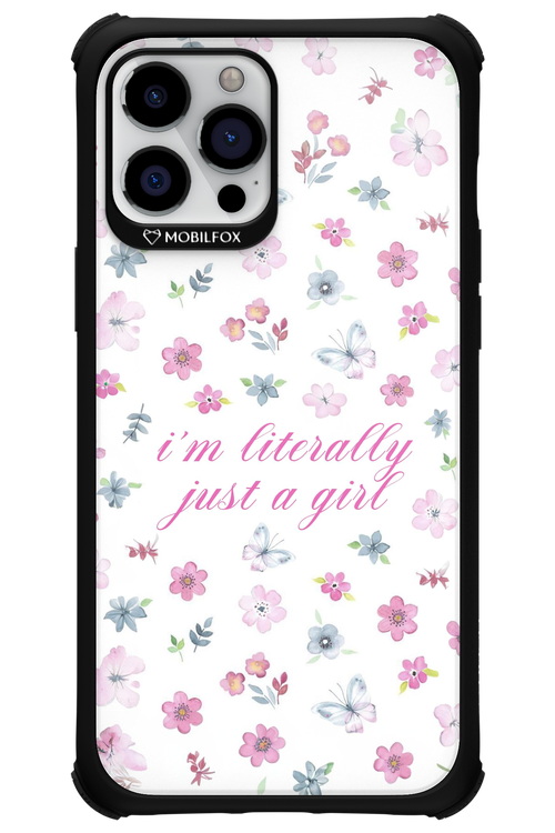 Just a girl pink 2.0 - Apple iPhone 12 Pro Max
