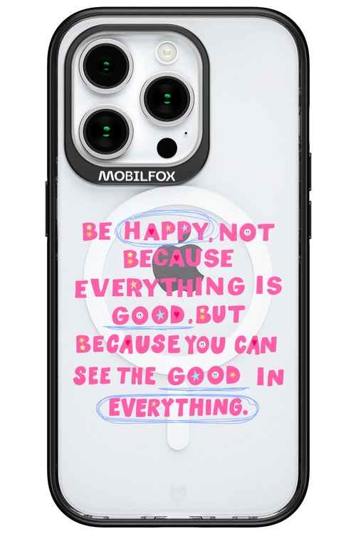 Be Happy - Apple iPhone 15 Pro