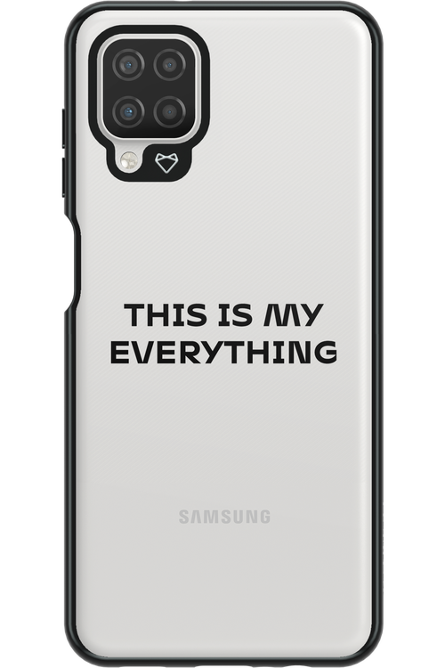 This is my everything - Samsung Galaxy A12