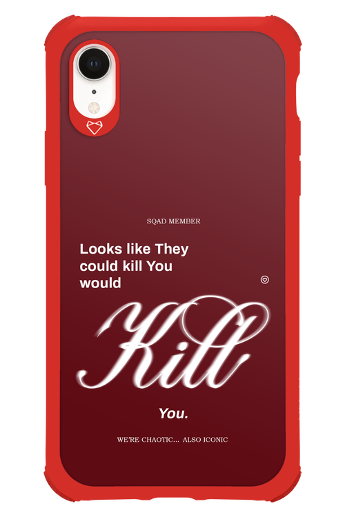 The Killer - Apple iPhone XR
