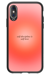 Self Discipline - Apple iPhone X