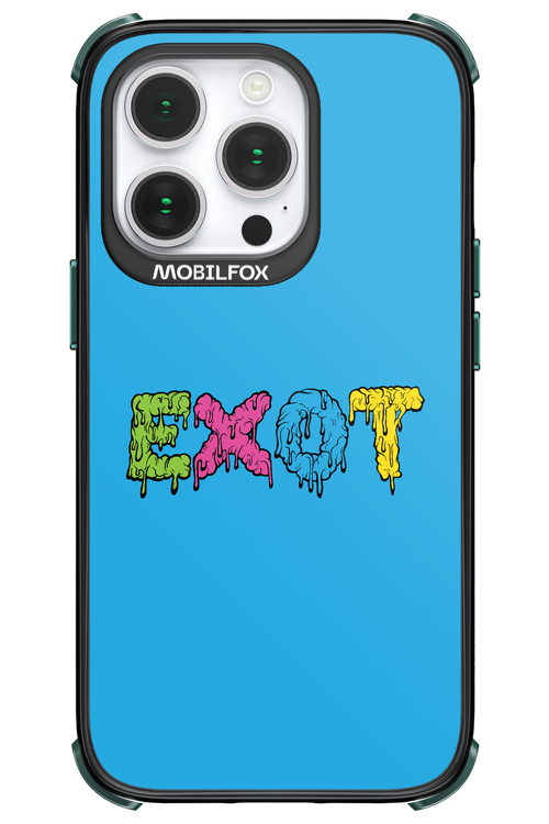 EXOT BLUE 2.0 - Apple iPhone 14 Pro