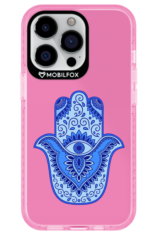 Hamsa Blue - Apple iPhone 13 Pro