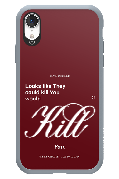 The Killer - Apple iPhone XR