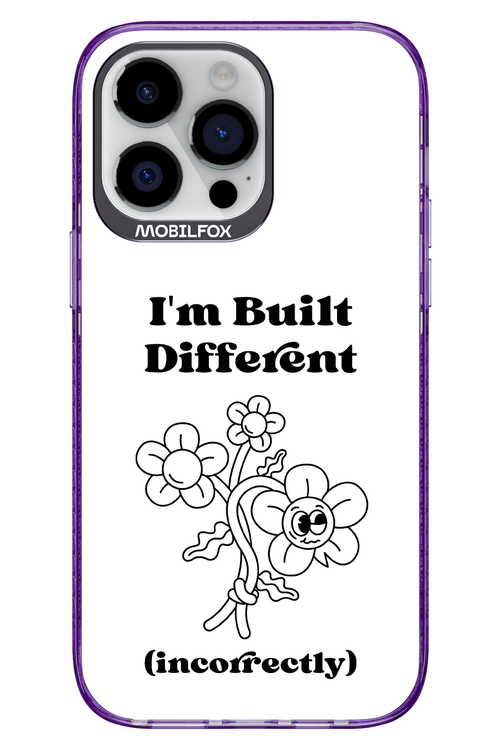 Incorrect Transparent 2.0 - Apple iPhone 14 Pro Max