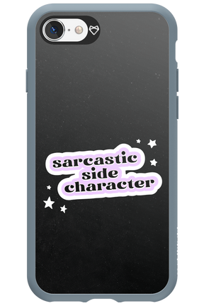 Sarcastic Black - Apple iPhone 8