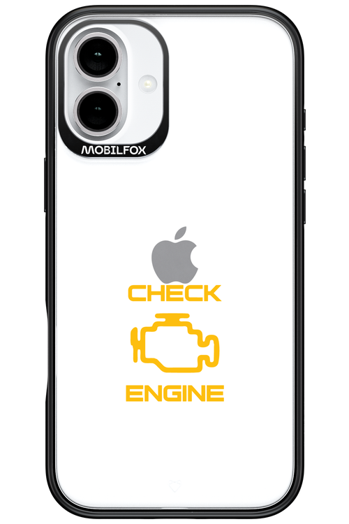 Check Engine - Apple iPhone 16 Plus