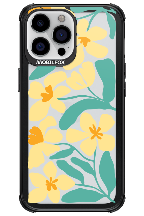 Yellow Flower - Apple iPhone 13 Pro Max