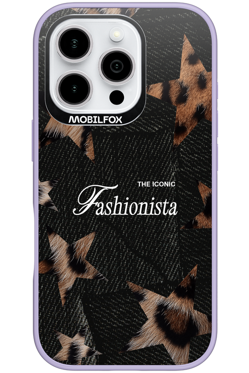 Iconic Fashionista - Apple iPhone 16 Pro