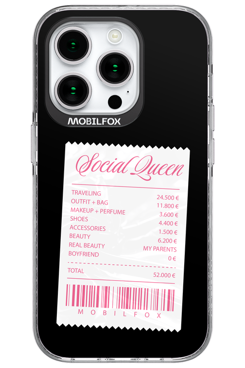 Social Queen 2.0 - Apple iPhone 15 Pro