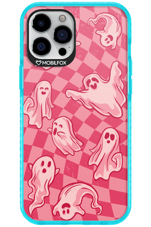 Strawberry Ghosts - Apple iPhone 12 Pro Max
