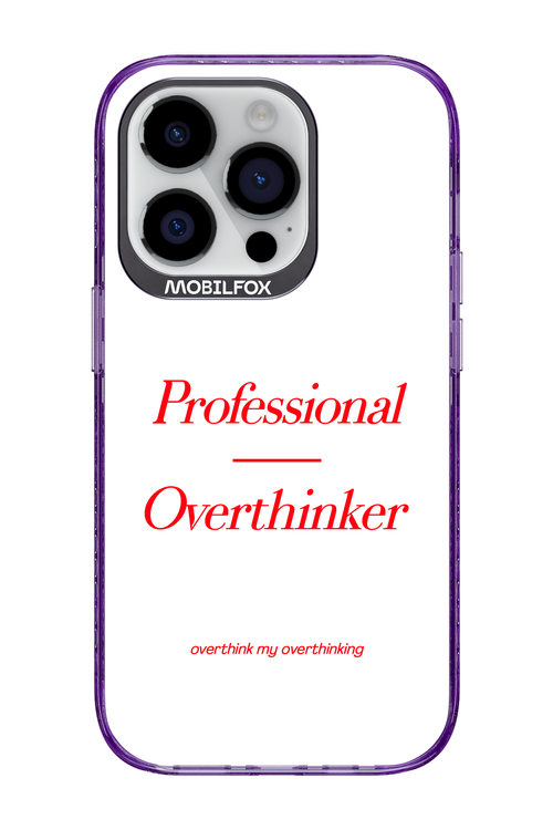 Pro Overthinker - Apple iPhone 14 Pro
