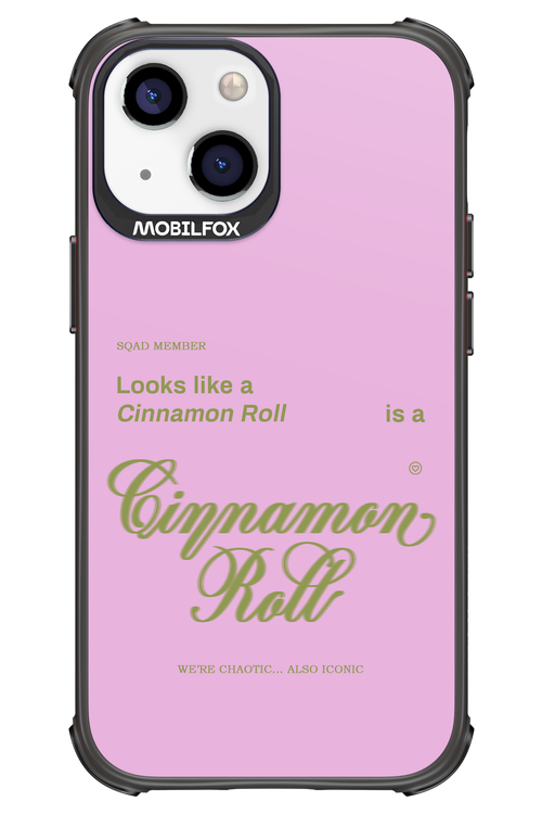 The Cinnamon Roll - Apple iPhone 13 Mini