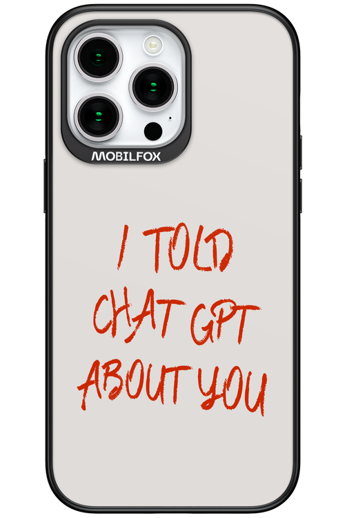 About You - Apple iPhone 15 Pro Max