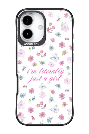 Just a girl pink - Apple iPhone 17