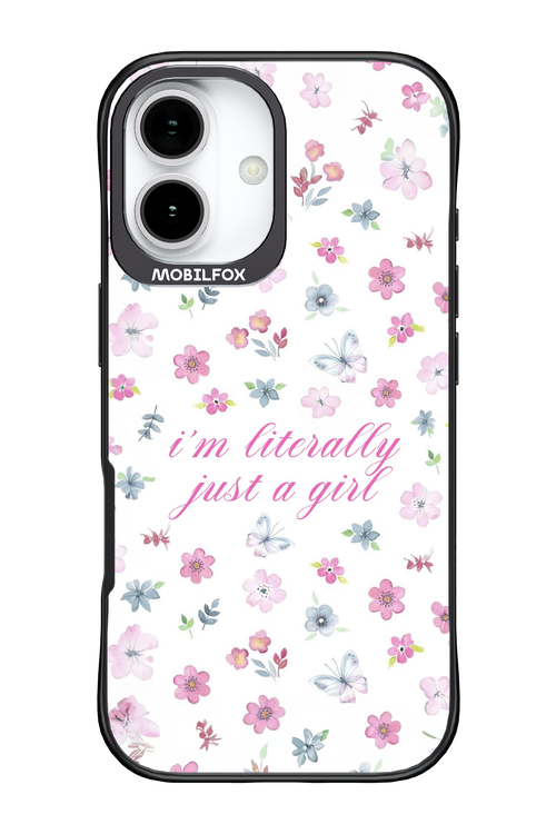 Just a girl pink - Apple iPhone 17