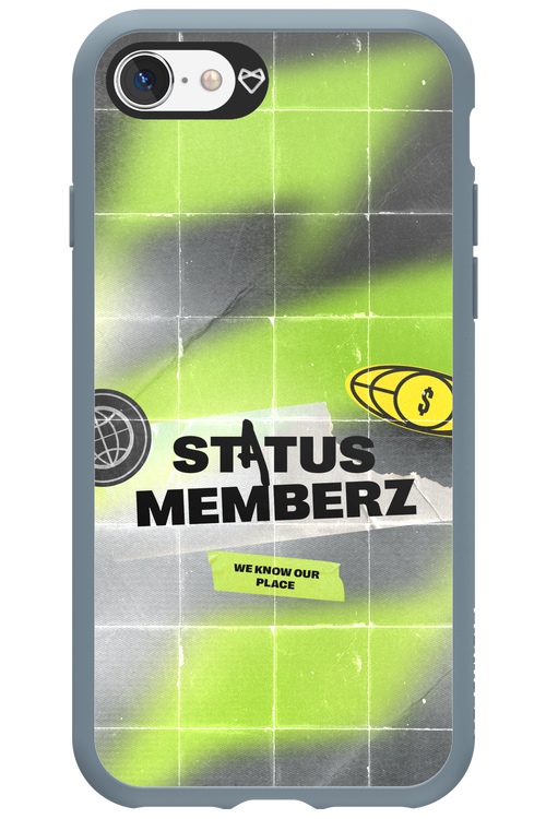 Status Memberz - Apple iPhone 8