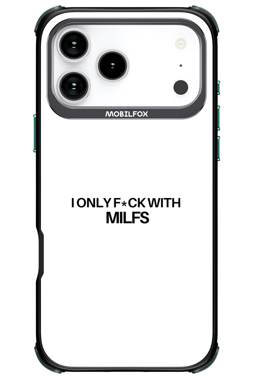 Only Milf White - Apple iPhone 17 Pro Max