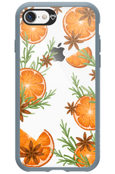Orange With Star Anise - Apple iPhone 8